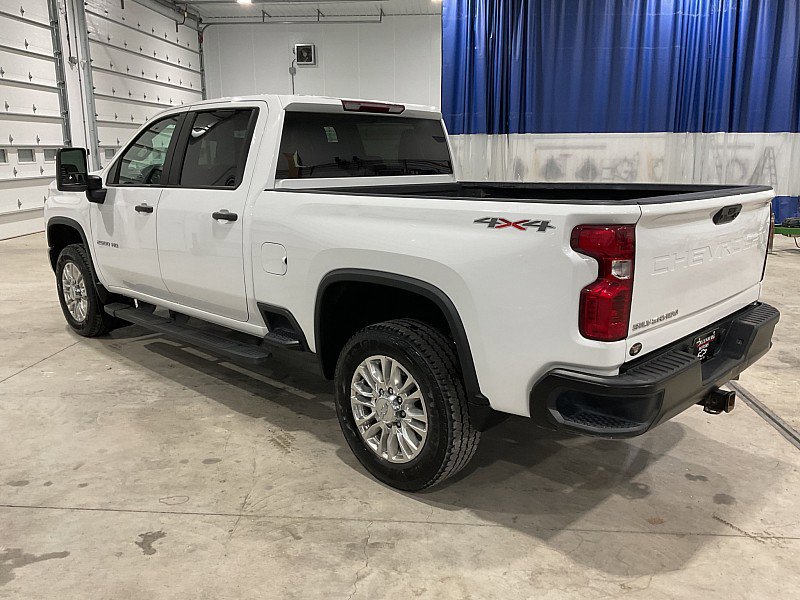 Used 2021 Chevrolet Silverado 2500 W/T w/ WT Convenience Package image 8