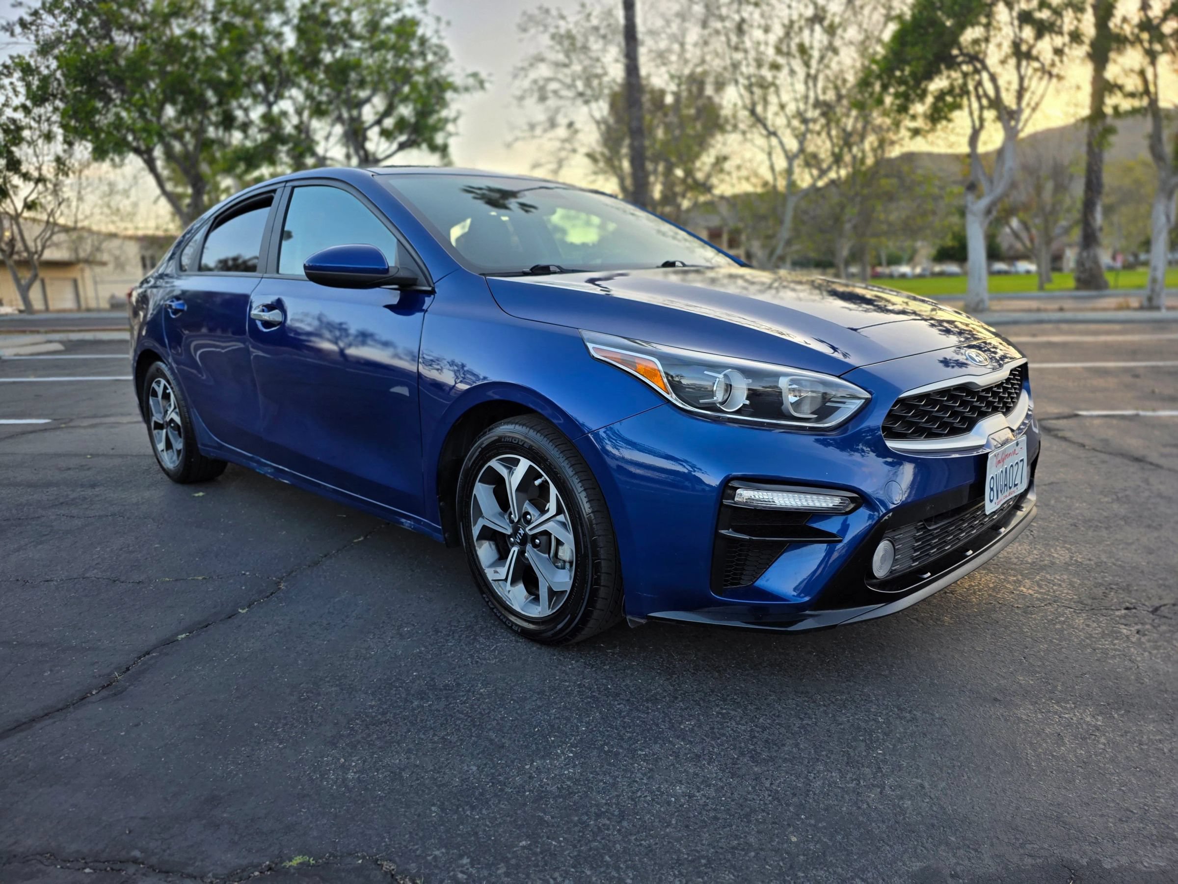 Used 2021 Kia Forte LXS FWD image 1