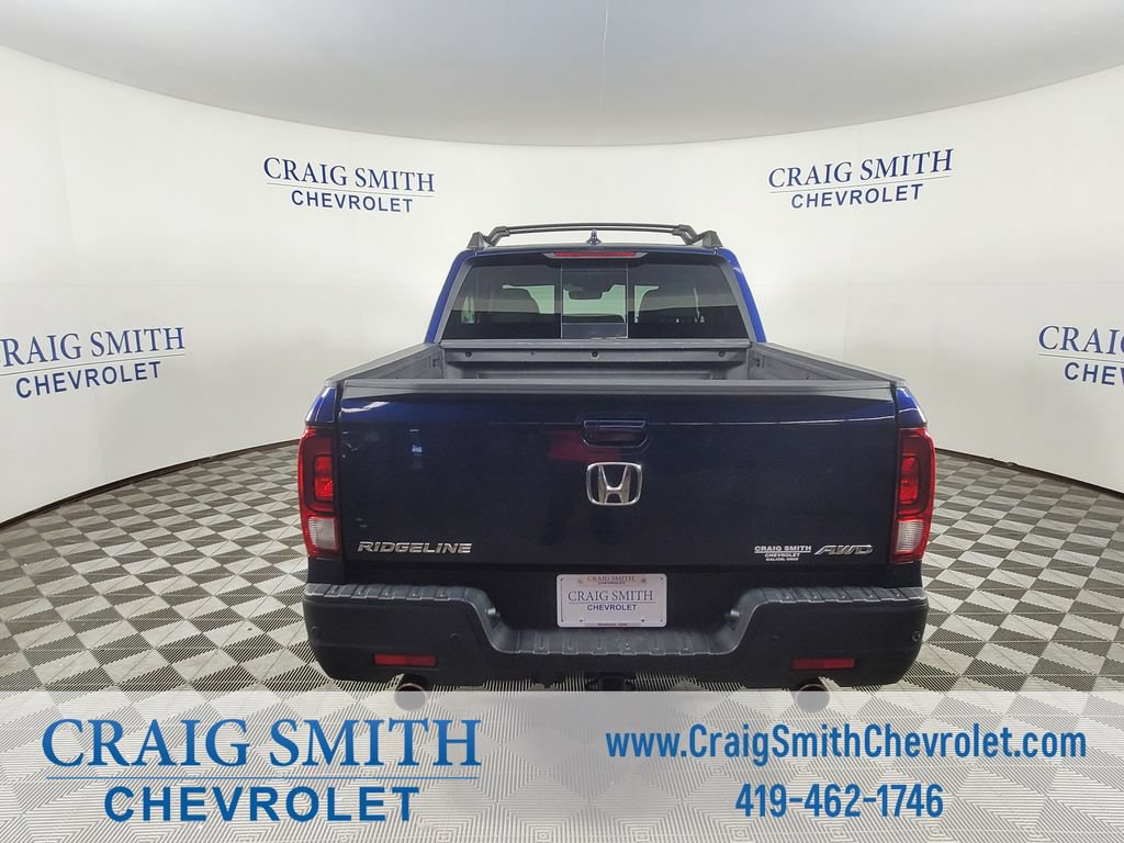 Used 2023 Honda Ridgeline RTL-E image 4