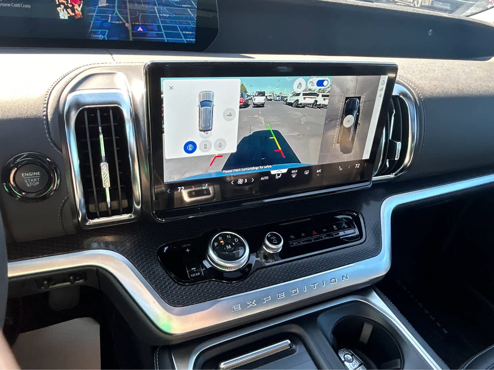 New 2025 Ford Expedition Max Platinum w/ Stealth Performance Package image 38