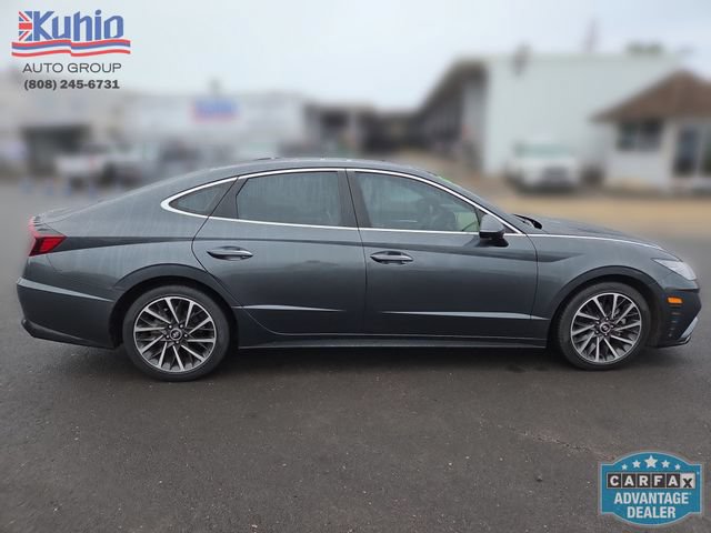 Used 2022 Hyundai Sonata Limited w/ Preferred Accessory Package FWD image 7