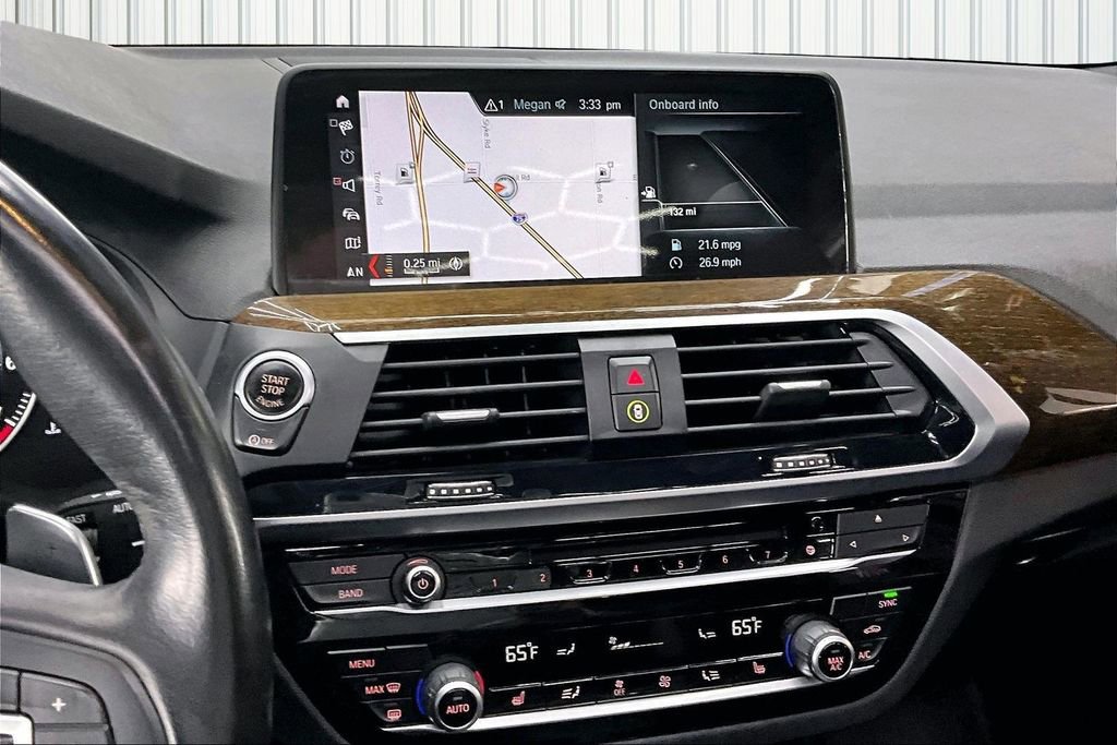 Used 2018 BMW X3 xDrive30i image 9