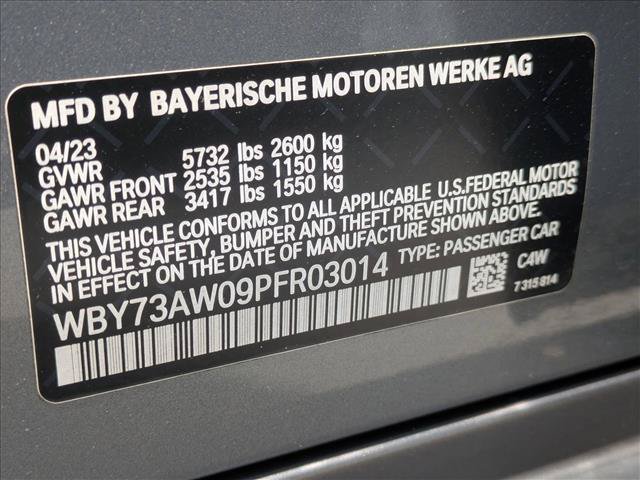 Used 2023 BMW i4 eDrive40 w/ Premium Package RWD image 26
