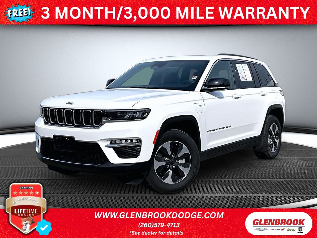 Used 2024 Jeep Grand Cherokee Limited 4xe