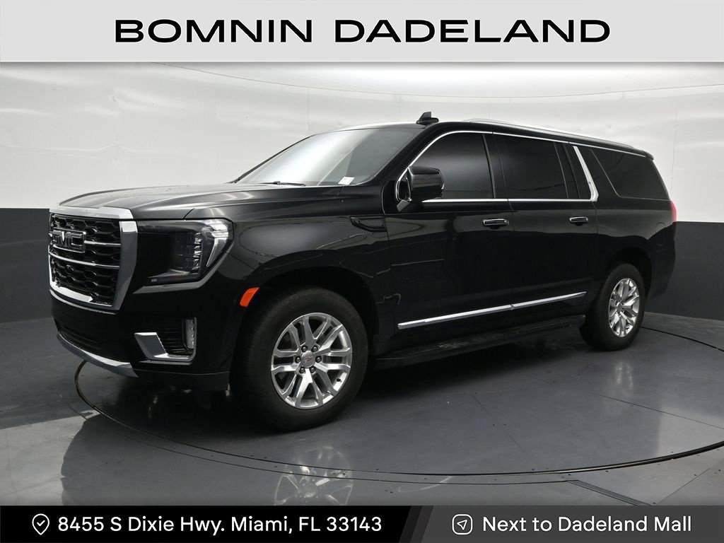 Used 2024 GMC Yukon XL SLT w/ SLT Premium Package