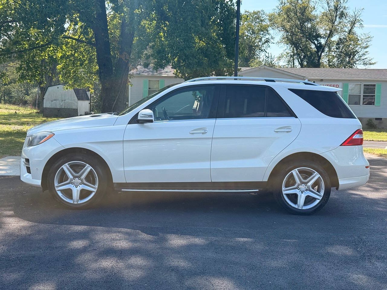 Used 2015 Mercedes-Benz ML 400 4MATIC image 4