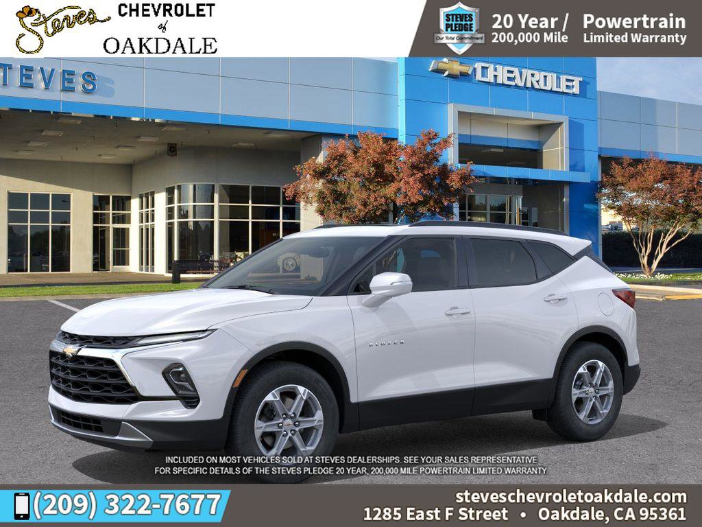 New 2026 Chevrolet Blazer LT image 2