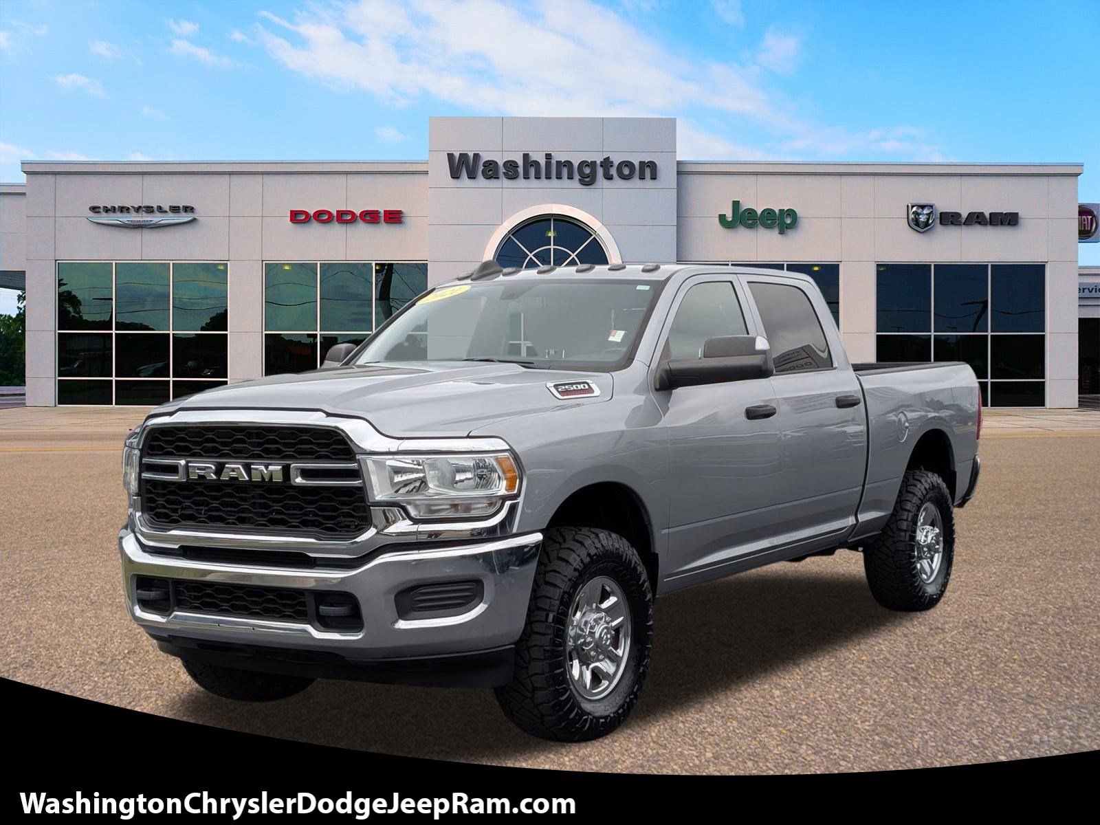 Used 2021 RAM 2500 Tradesman