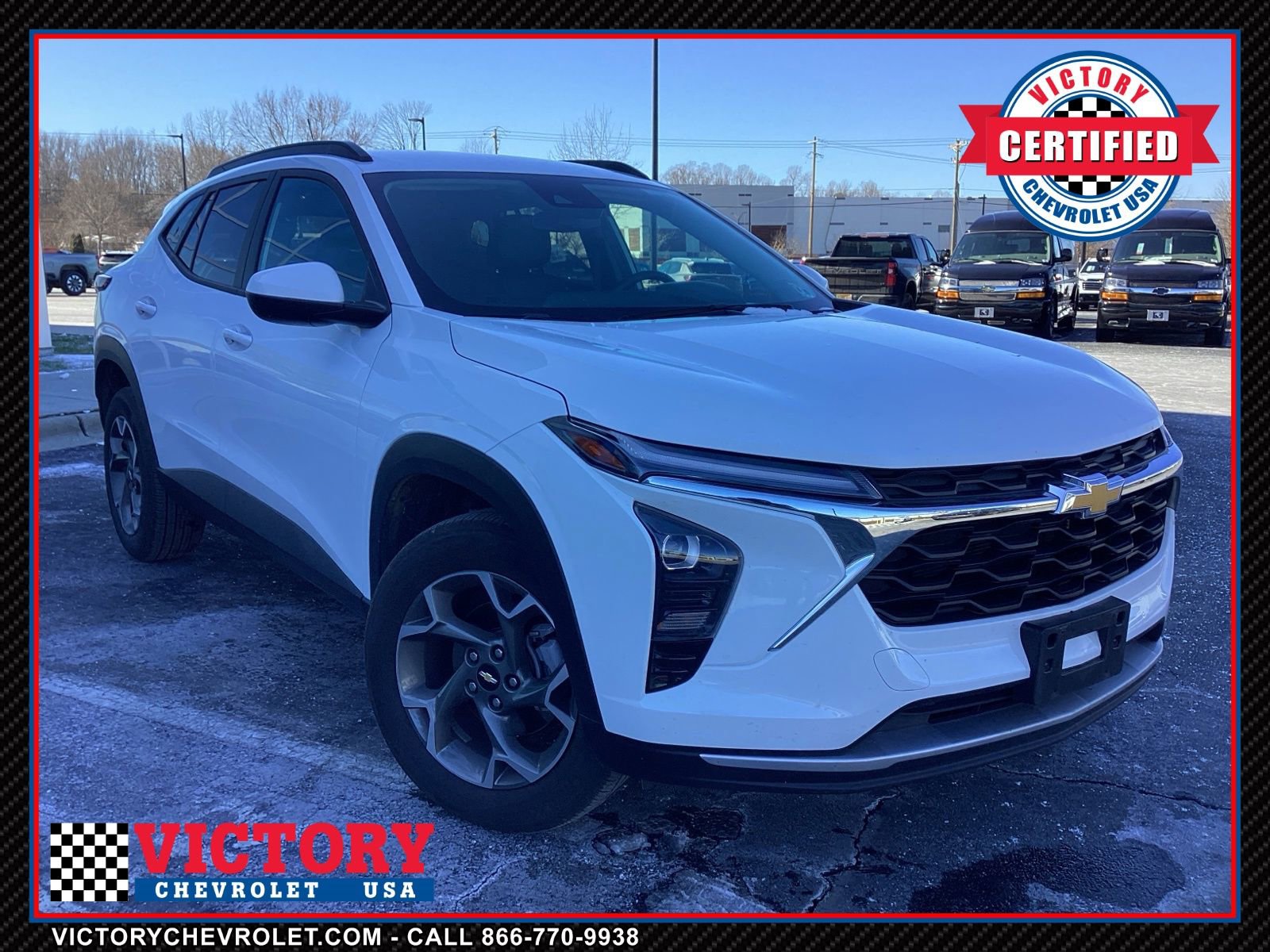 Used 2025 Chevrolet Trax LT w/ LT Convenience Package image 1