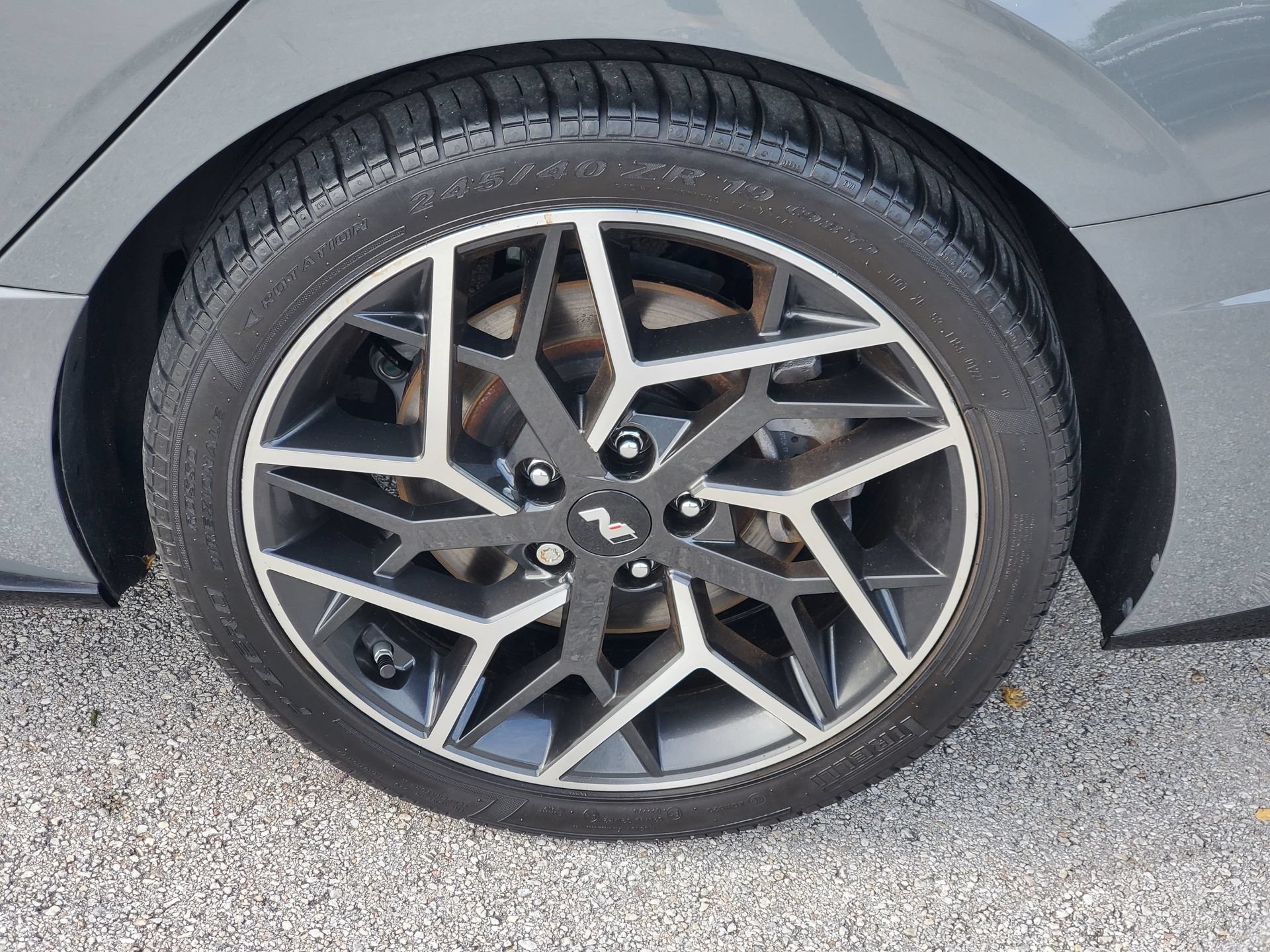 Used 2021 Hyundai Sonata N Line FWD image 5