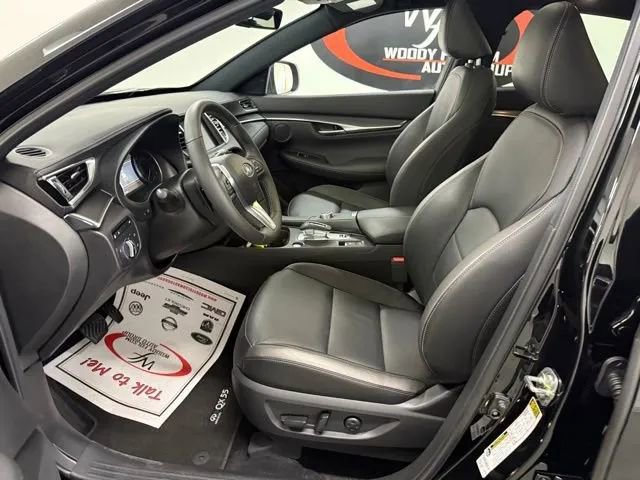 Used 2025 INFINITI QX55 Luxe image 9