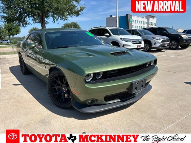 Used 2019 Dodge Challenger R/T Scat Pack w/ Dynamics Package RWD image 1