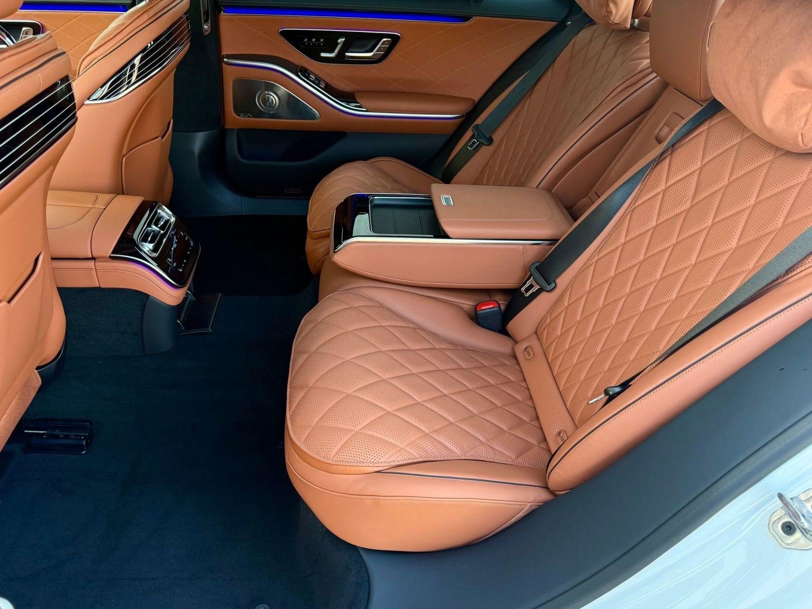 New 2026 Mercedes-Benz S 580 4MATIC Sedan image 22