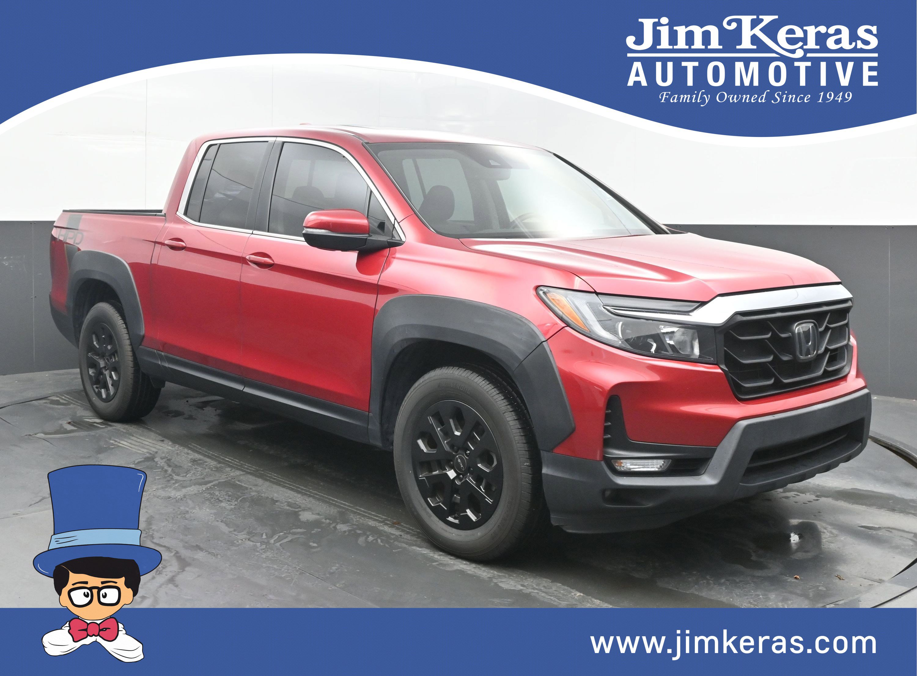 Used 2023 Honda Ridgeline RTL image 1