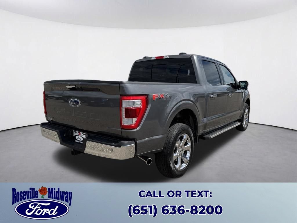 Used 2023 Ford F150 Lariat w/ Equipment Group 502A High AWD/4WD image 7