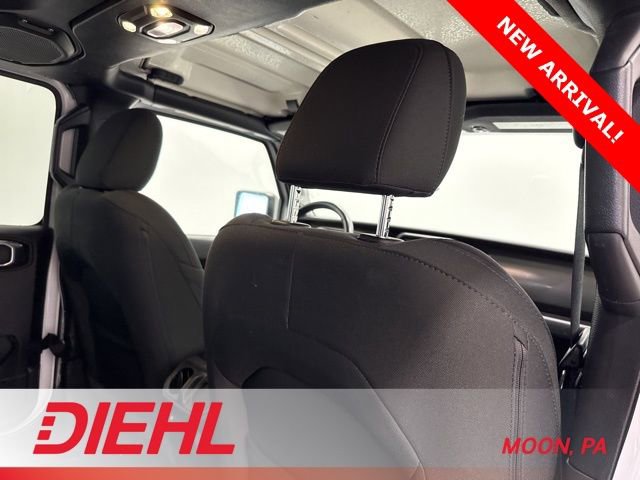 Used 2021 Jeep Wrangler Unlimited Sport image 11