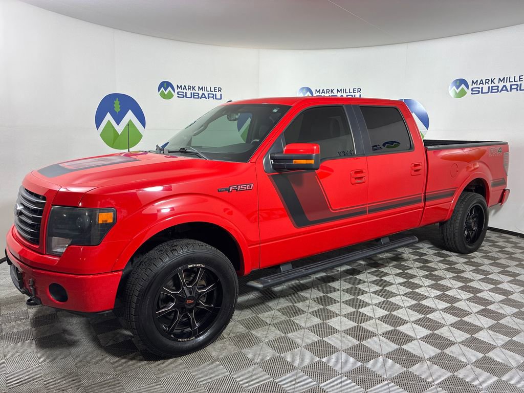 Used 2014 Ford F150 FX4 w/ Equipment Group 402A Luxury image 3