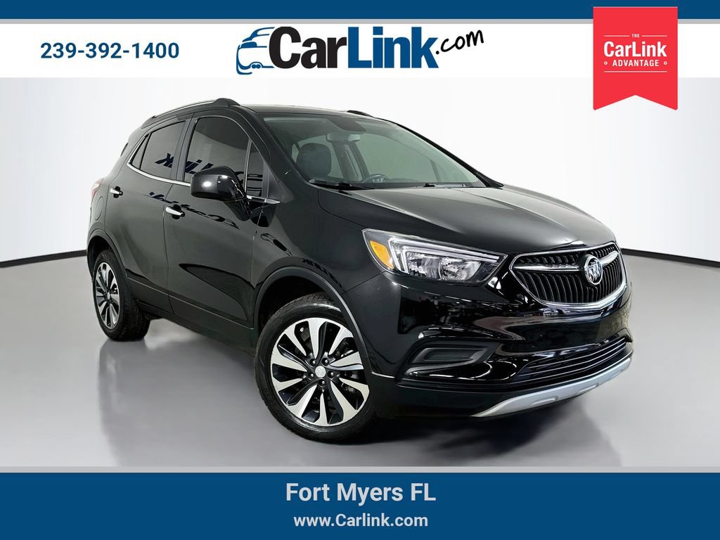 Used 2021 Buick Encore Preferred AWD/4WD image 1