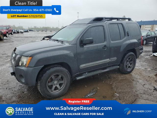 Used 2006 Nissan Xterra SE w/ (K92) Protection Pkg