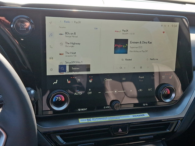 New 2026 Lexus TX 350 AWD image 9