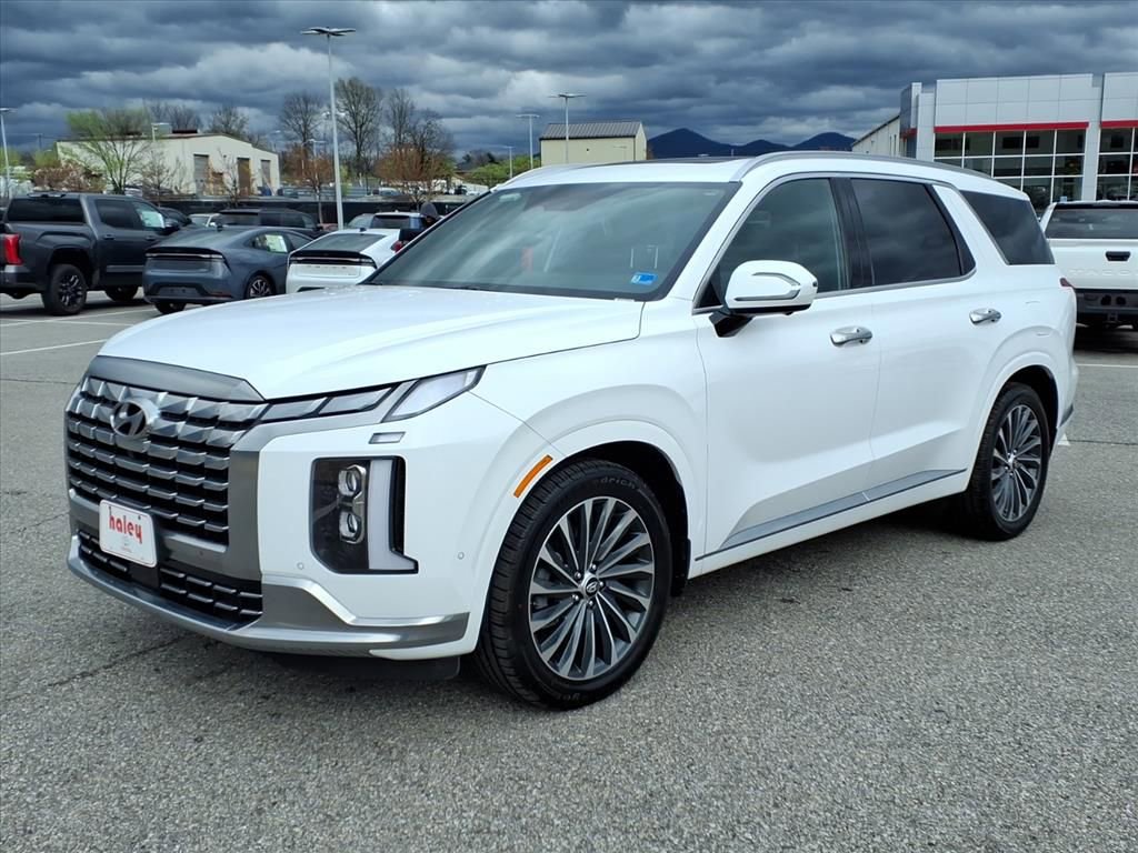 Used 2024 Hyundai Palisade Calligraphy AWD/4WD image 7