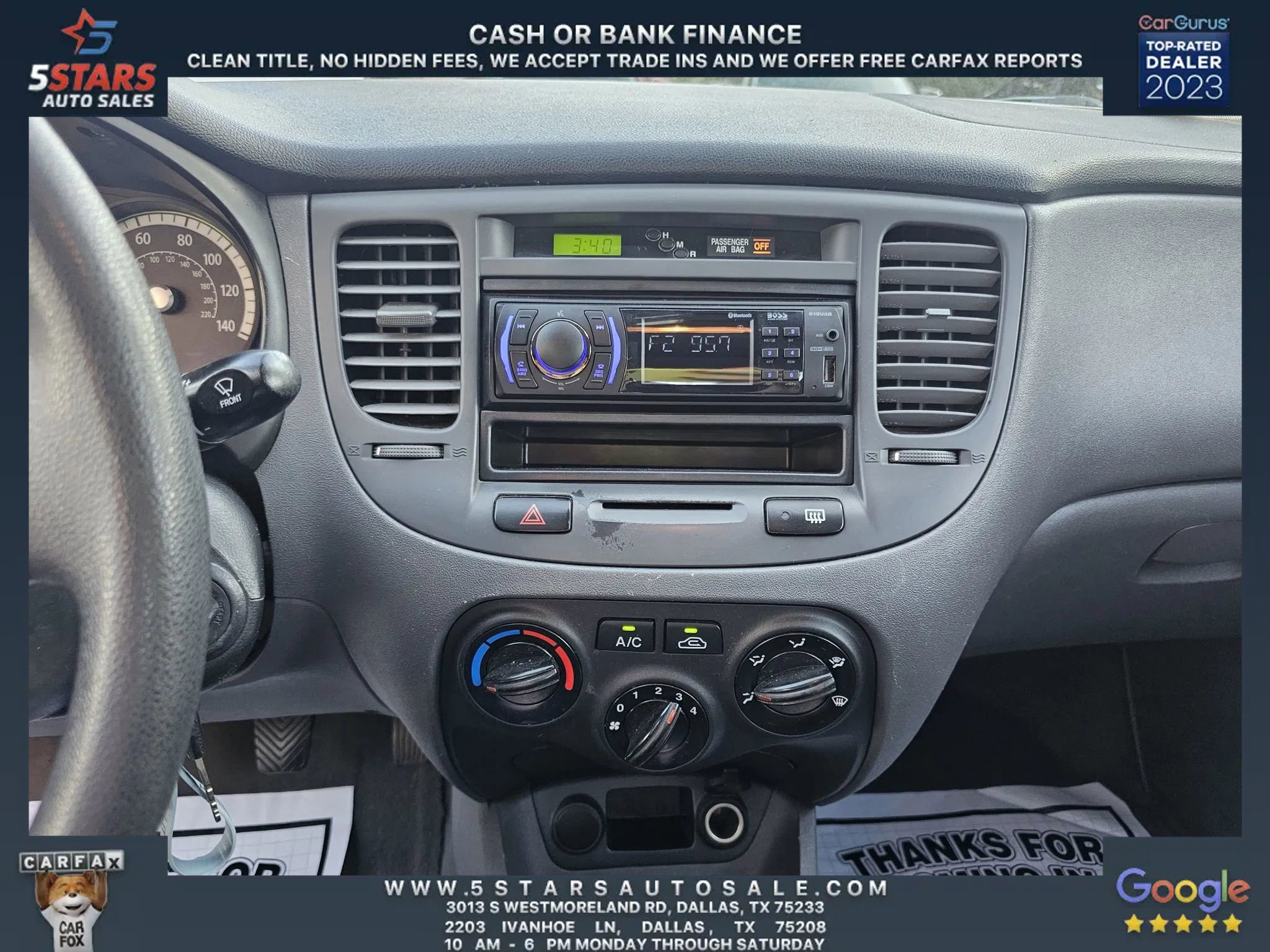 Used 2009 Kia Rio LX image 14