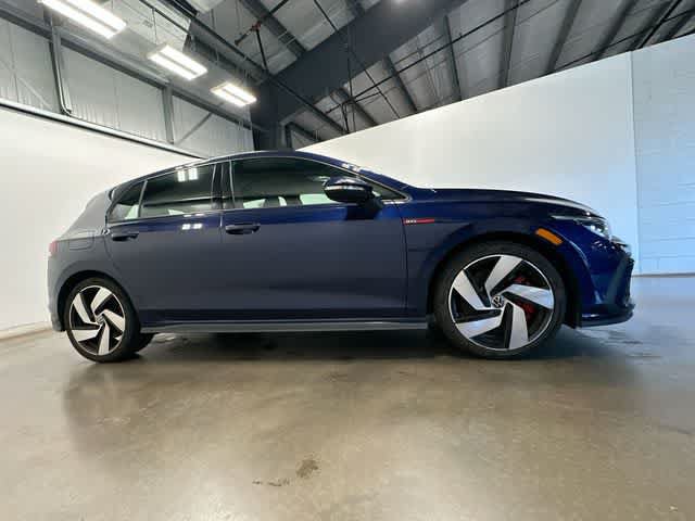 Used 2023 Volkswagen GTI SE w/ SE Leather Package FWD image 3