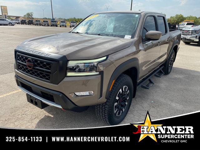 Used 2024 Nissan Frontier PRO-4X w/ Technology Package AWD/4WD 360° Tour