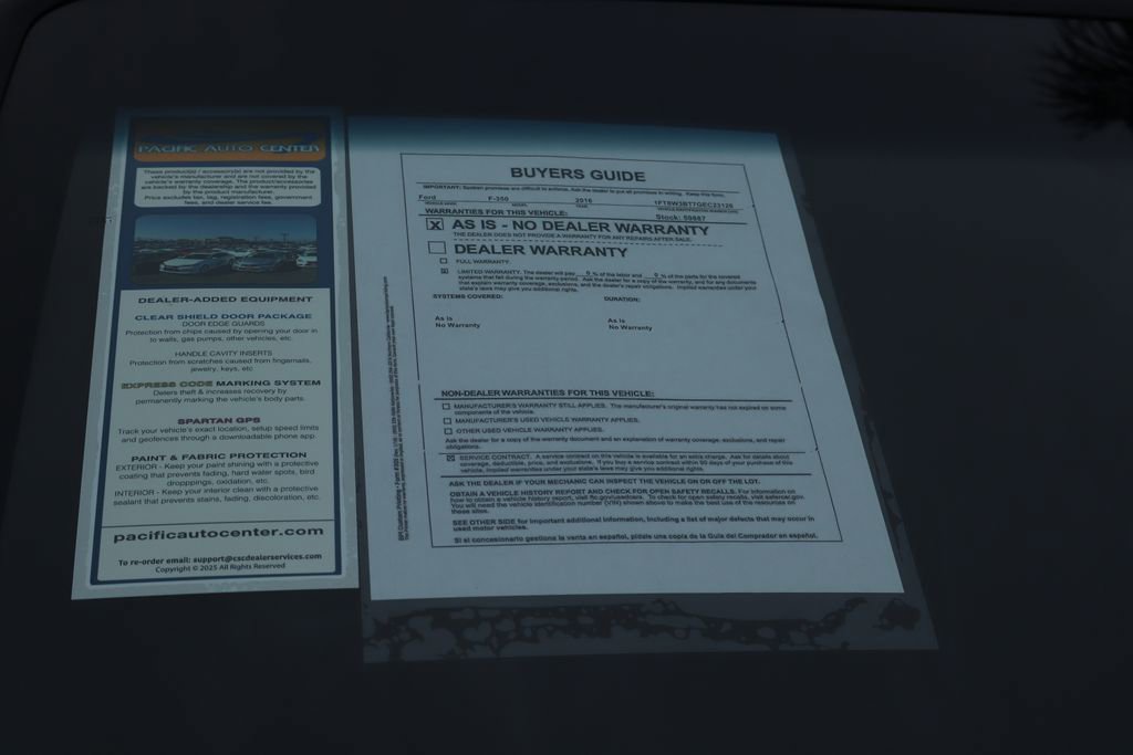 Used 2016 Ford F350 King Ranch w/ King Ranch w/Chrome Package AWD/4WD image 66