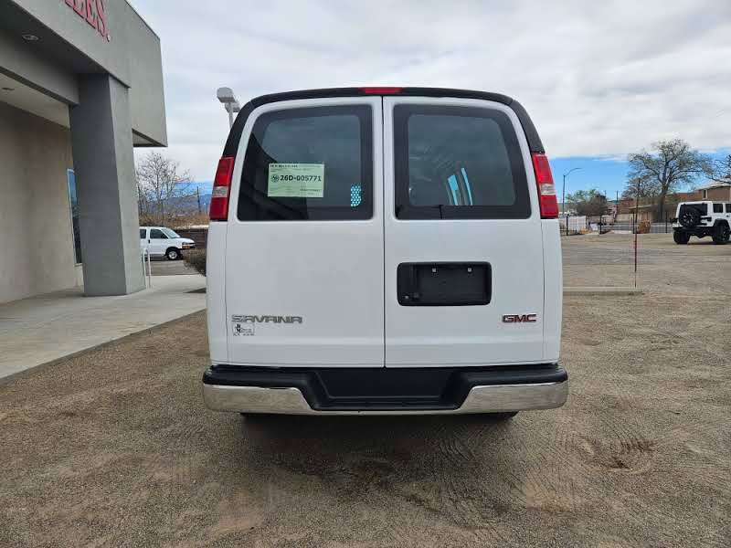 Used 2024 GMC Savana 2500 w/ Driver Convenience Package RWD image 9