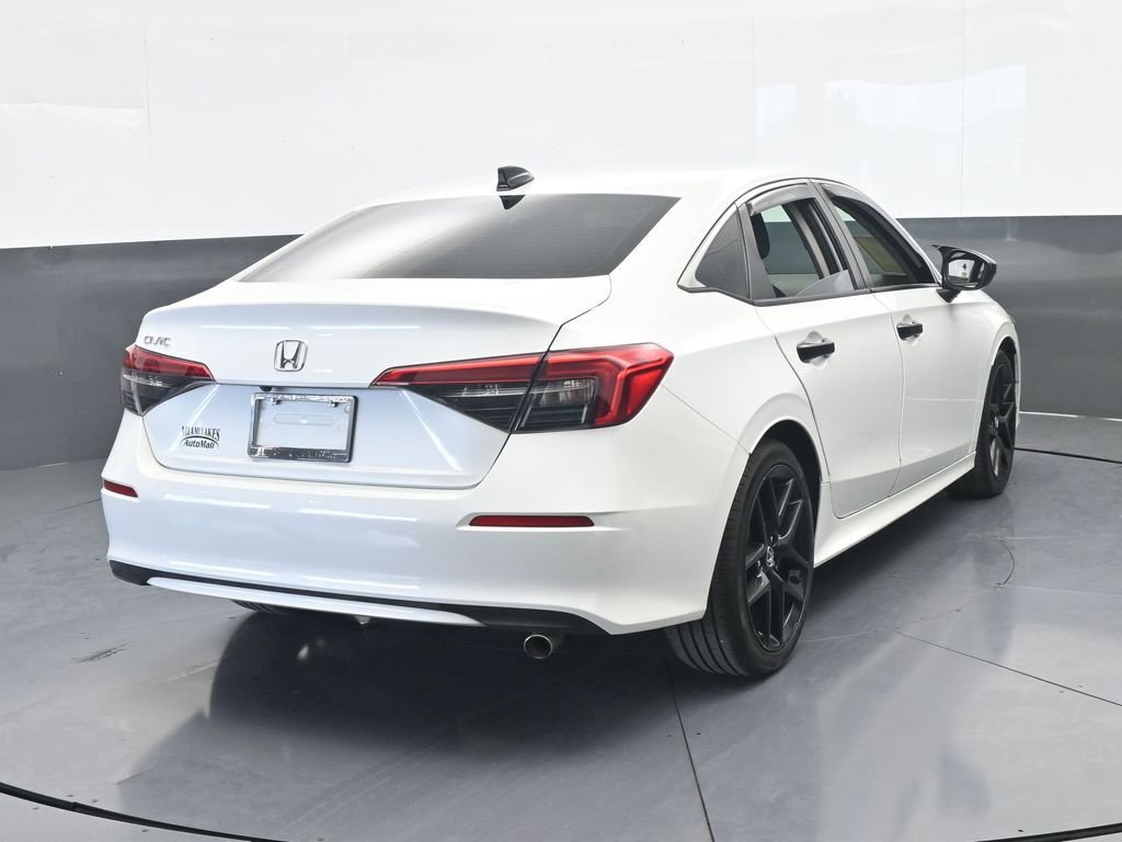 Used 2022 Honda Civic LX image 5
