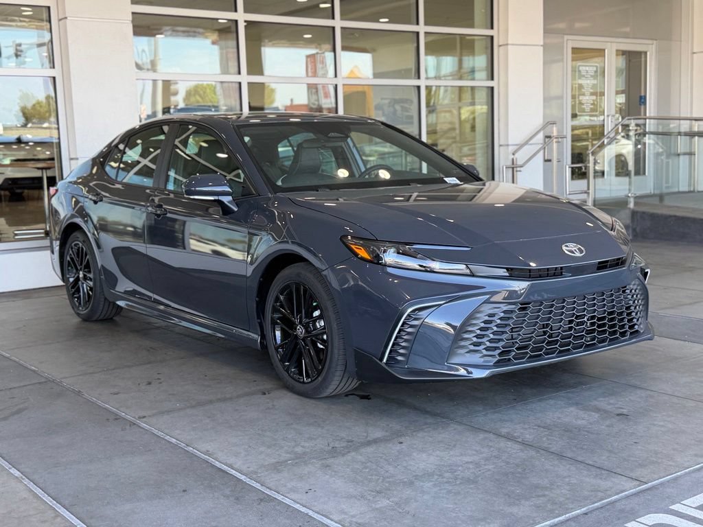 Certified 2026 Toyota Camry SE FWD image 8