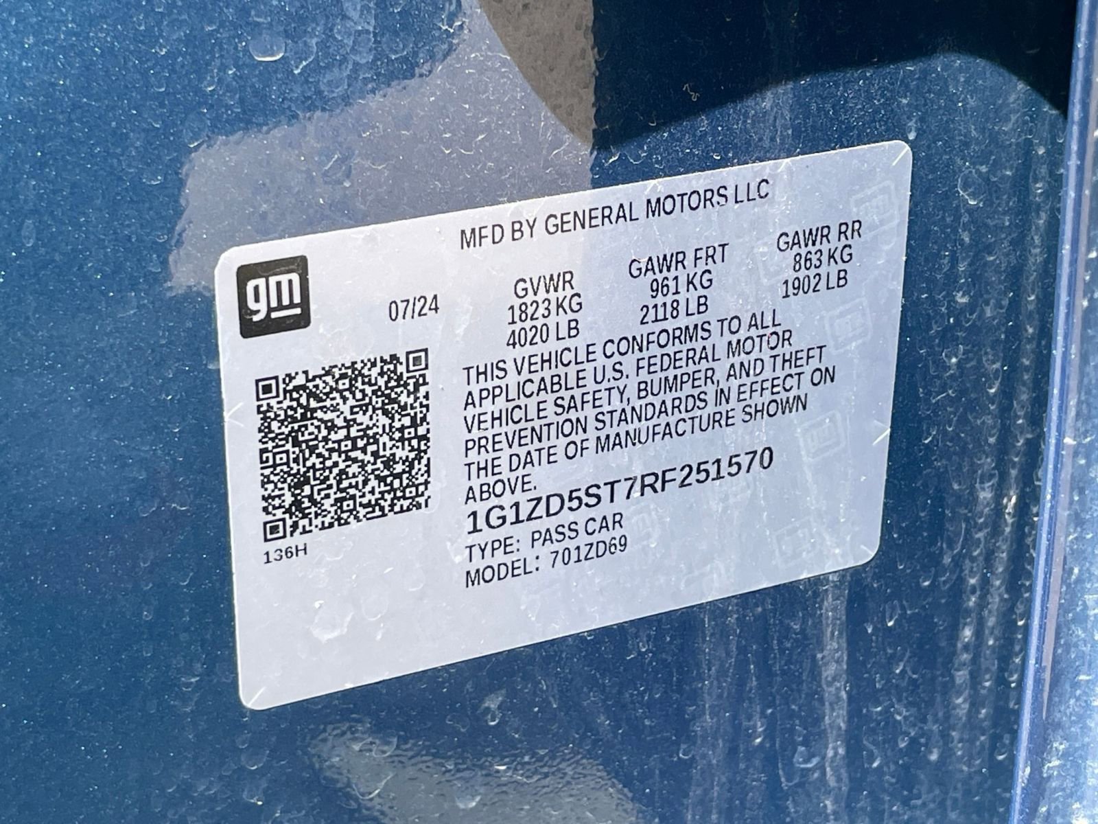 Used 2024 Chevrolet Malibu LT image 32