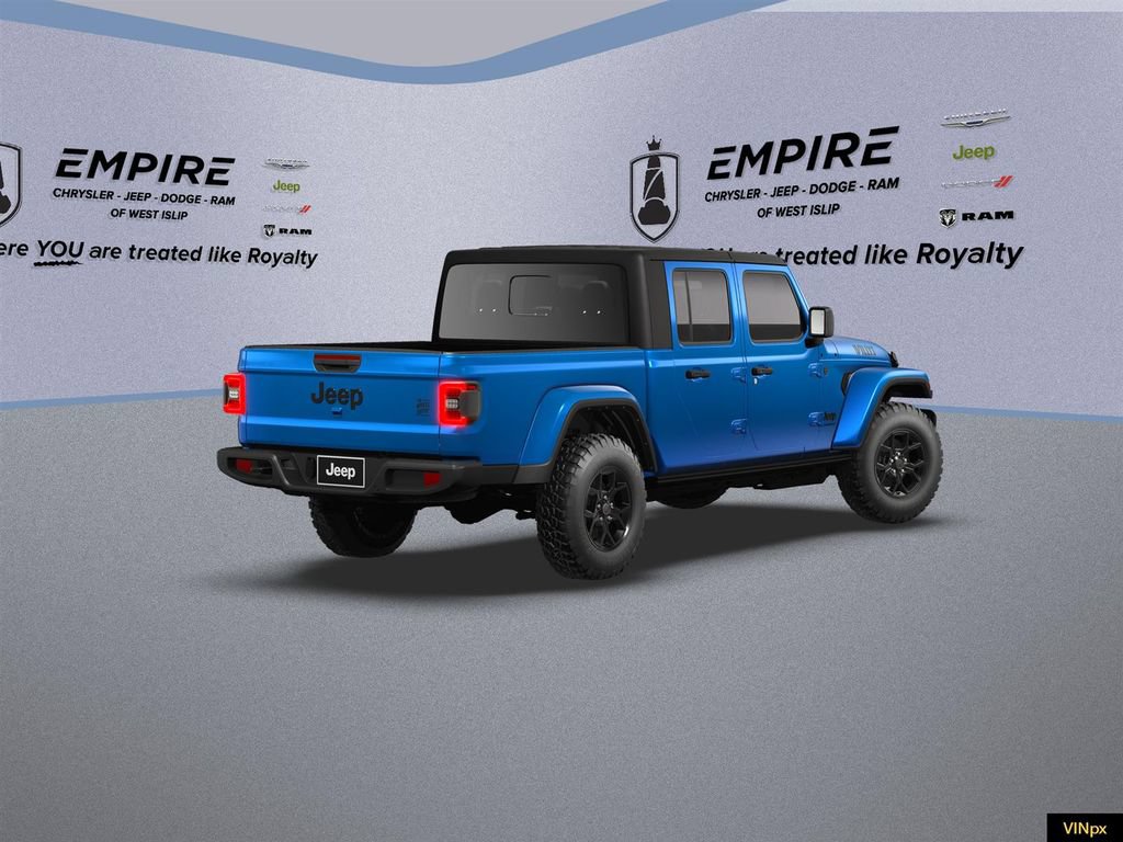 New 2026 Jeep Gladiator Sport AWD/4WD image 10