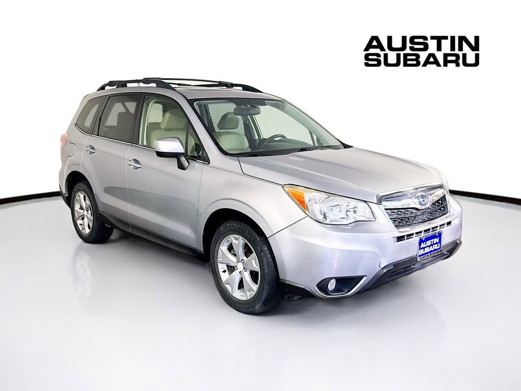 Used 2015 Subaru Forester 2.5i Limited