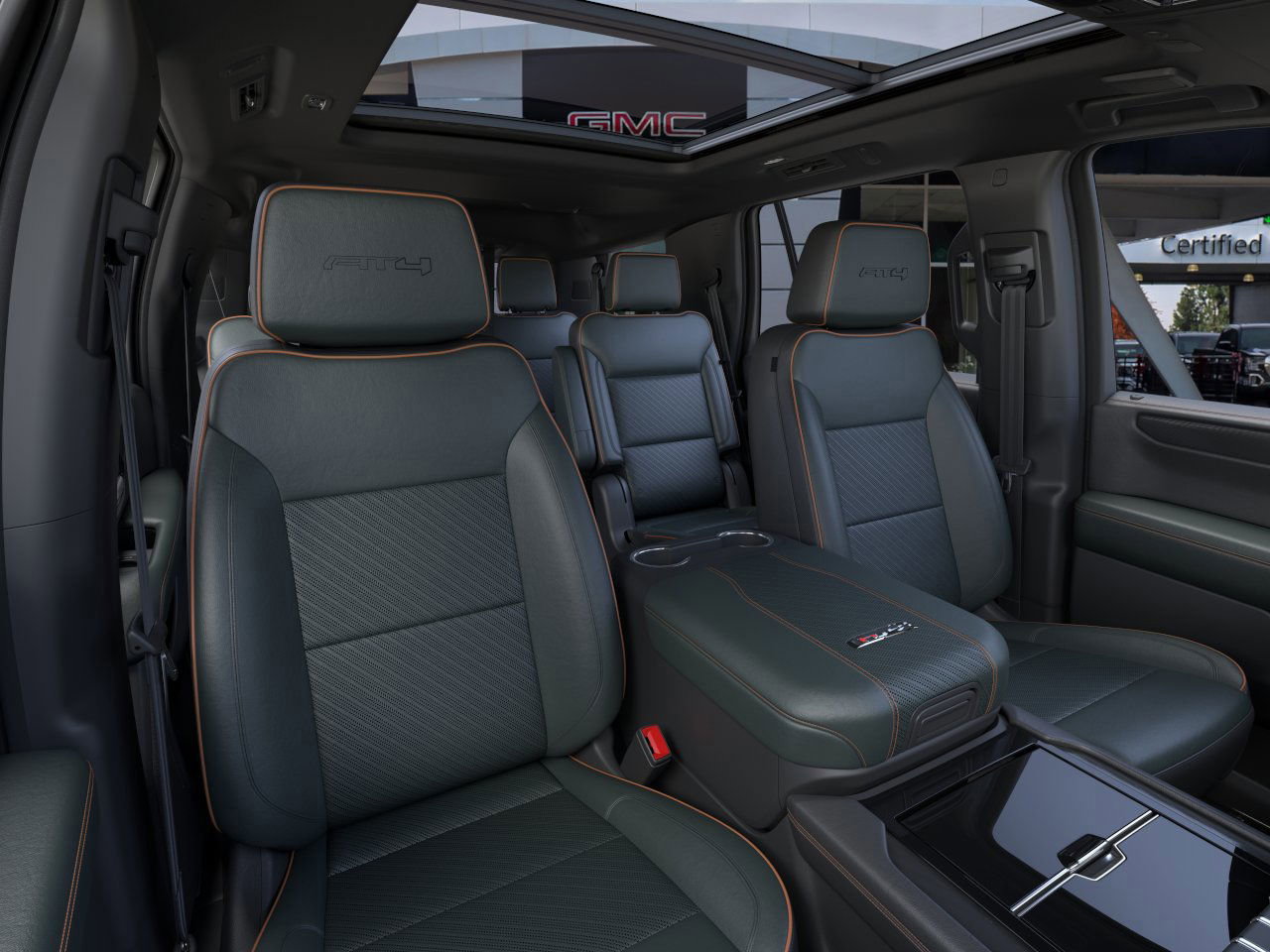 New 2026 GMC Yukon AT4 w/ AT4 Premium Package image 15