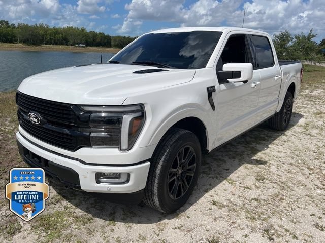 Used 2024 Ford F150 Platinum w/ Equipment Group 702A High AWD/4WD image 3