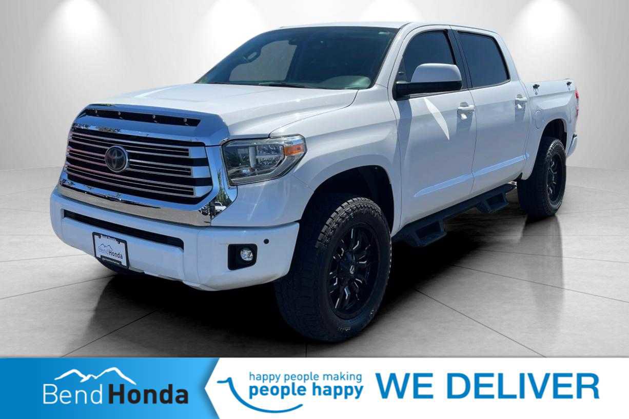 Used 2018 Toyota Tundra Limited w/ Limited Premium Package AWD/4WD video 1