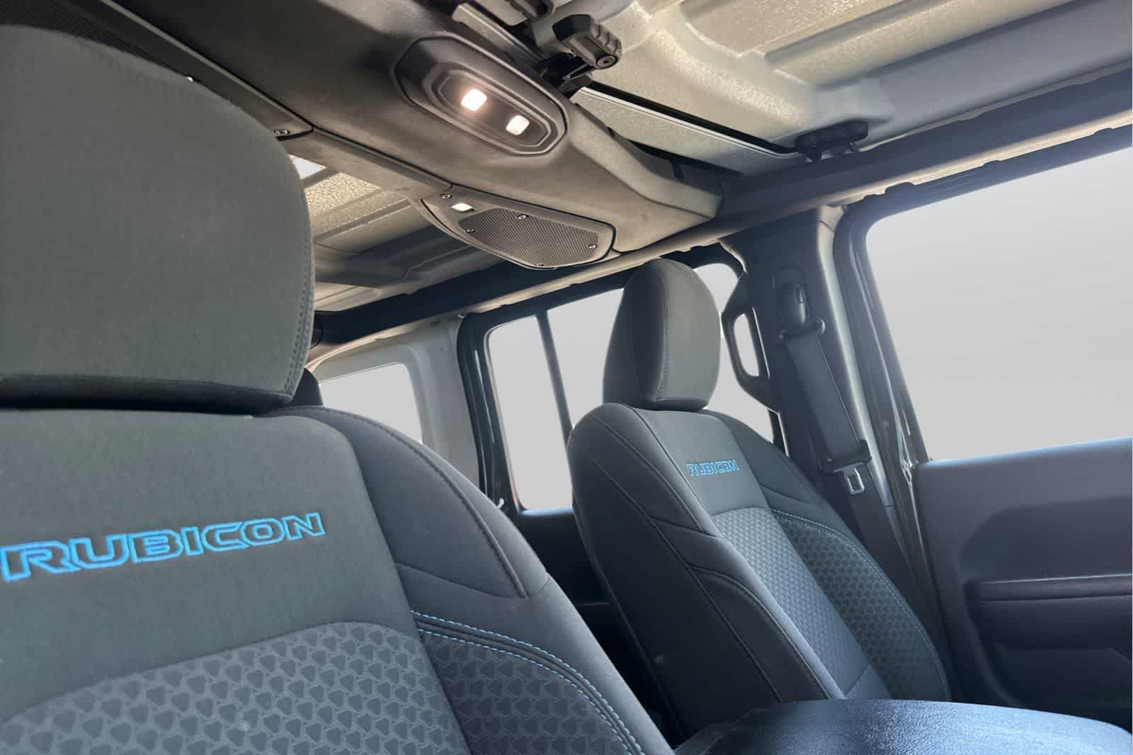 Used 2024 Jeep Wrangler Unlimited Rubicon 4xe AWD/4WD image 18
