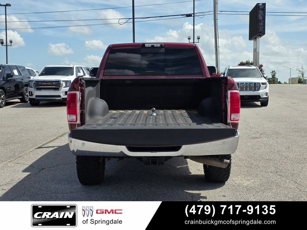 Used 2018 RAM 2500 Longhorn w/ Longhorn Southfork Package AWD/4WD image 7