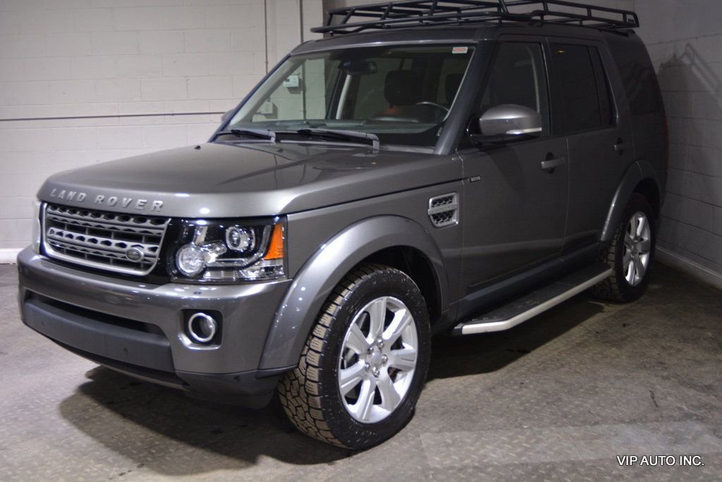 Used 2015 Land Rover LR4 HSE image 34