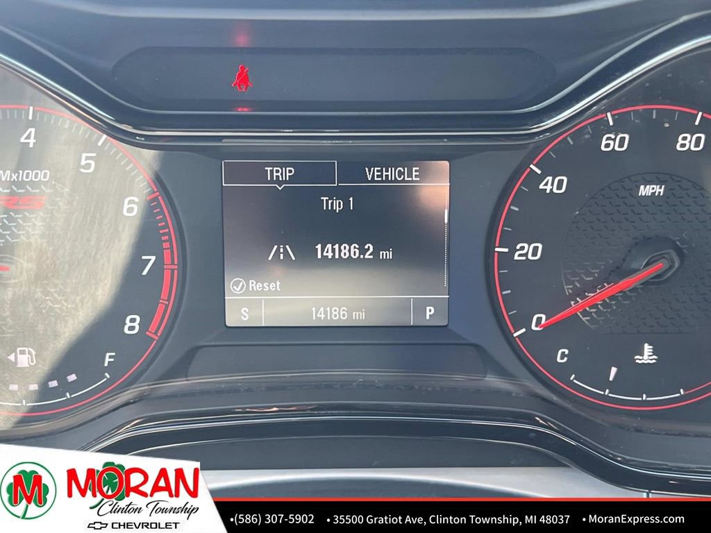 Certified 2024 Chevrolet Trax RS w/ Driver Confidence Package FWD image 20