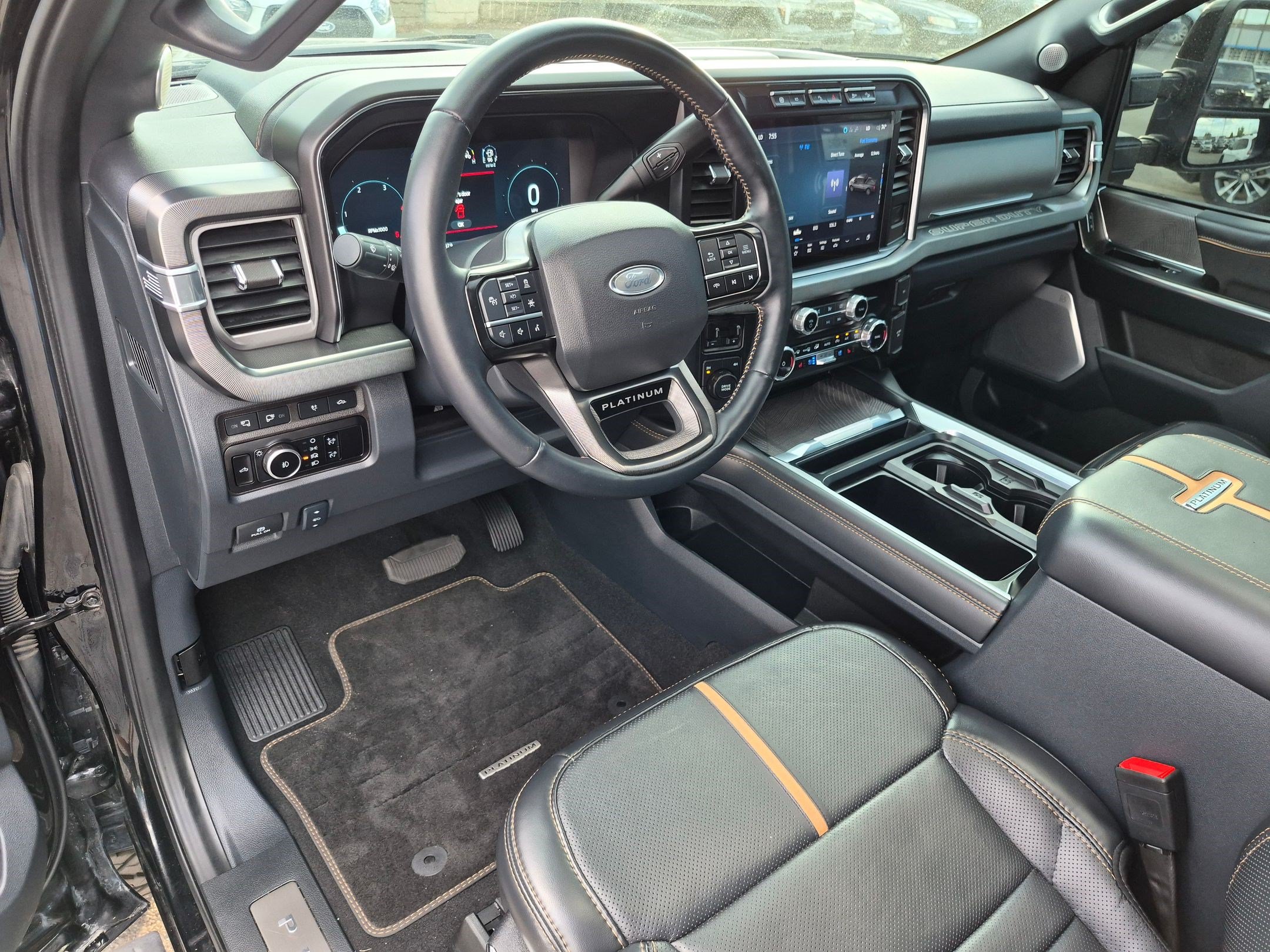 Used 2024 Ford F350 Platinum AWD/4WD image 17