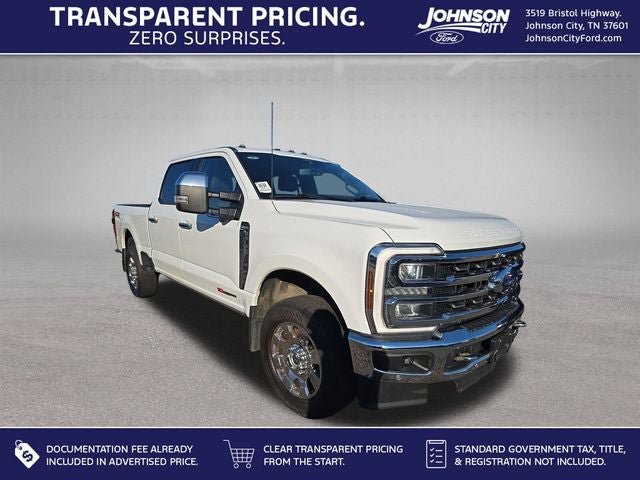 Used 2024 Ford F350 King Ranch w/ Chrome Package