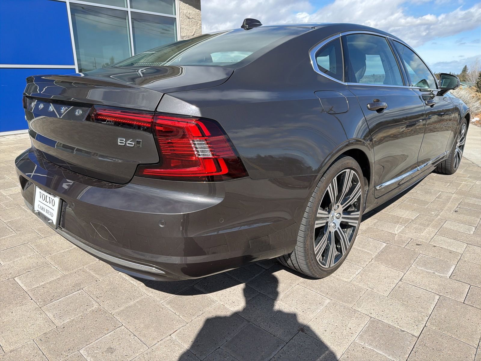 Certified 2025 Volvo S90 B6 Plus w/ Protection Package Premier video 2
