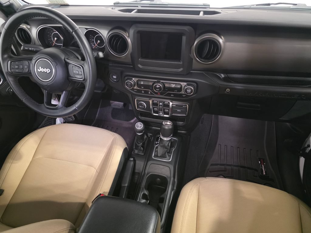 Used 2021 Jeep Wrangler Unlimited Sport AWD/4WD image 16