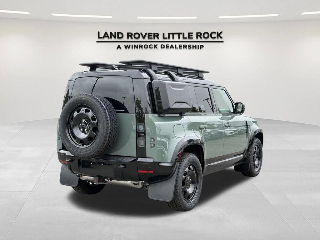 New 2026 Land Rover Defender 110 Trophy Edition AWD/4WD image 2