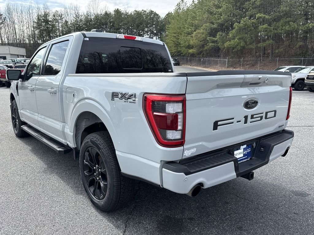 Used 2023 Ford F150 Lariat w/ Equipment Group 502A High image 5