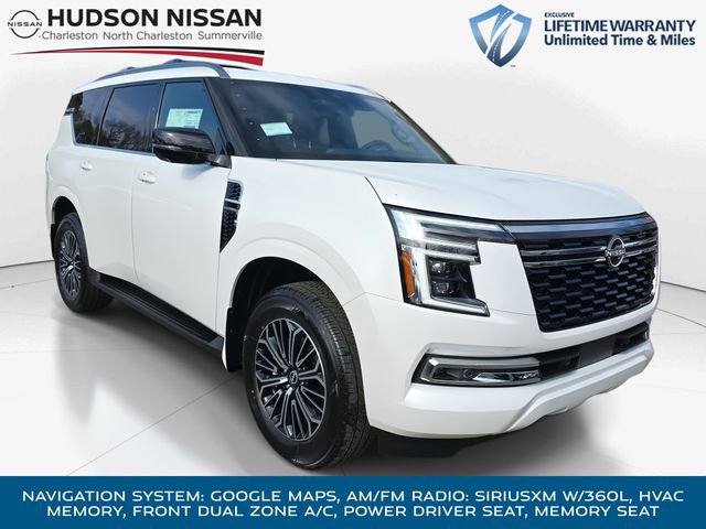 New 2026 Nissan Armada Platinum