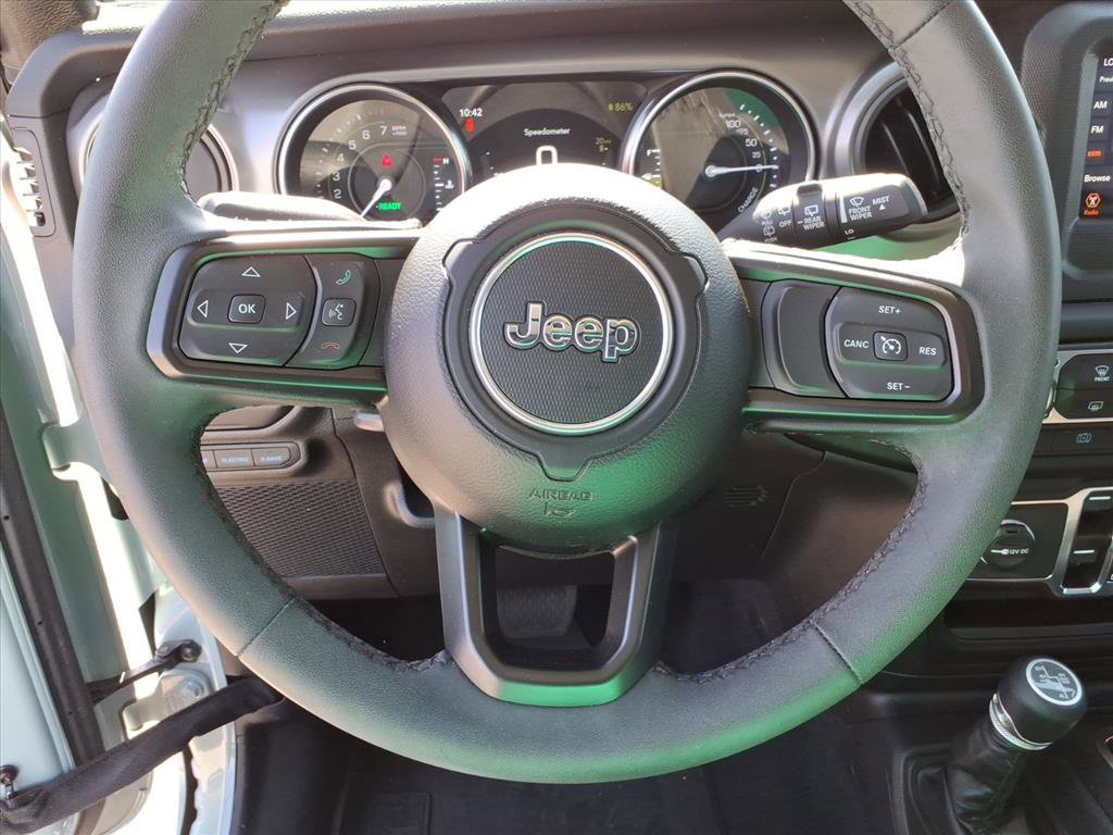 Used 2023 Jeep Wrangler Unlimited AWD/4WD image 24